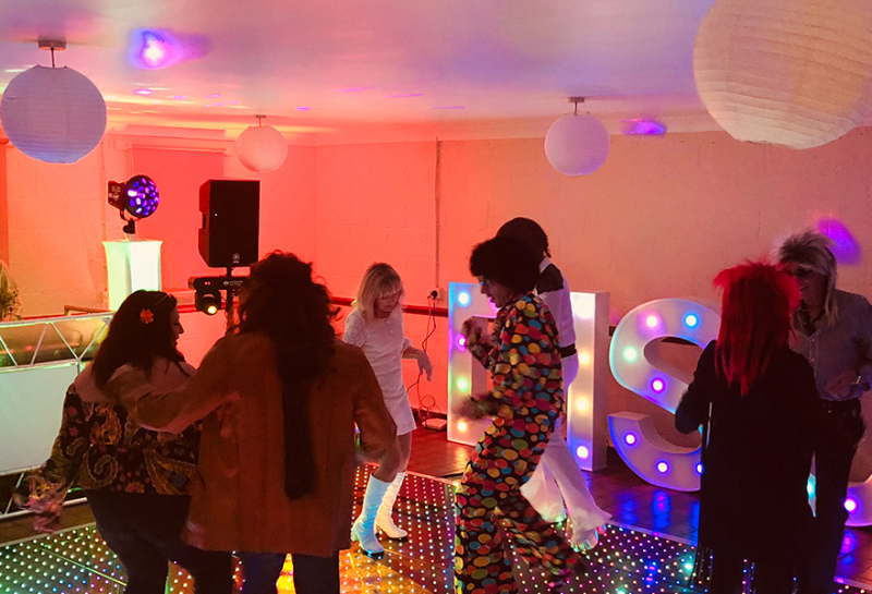 shropshire wedding DJ