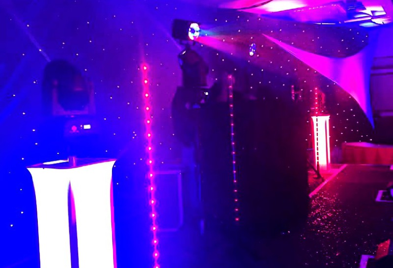 mobile disco for hire warwickshire