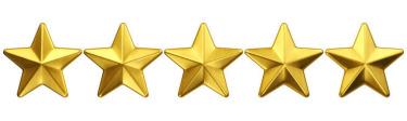 the legends five star reviews