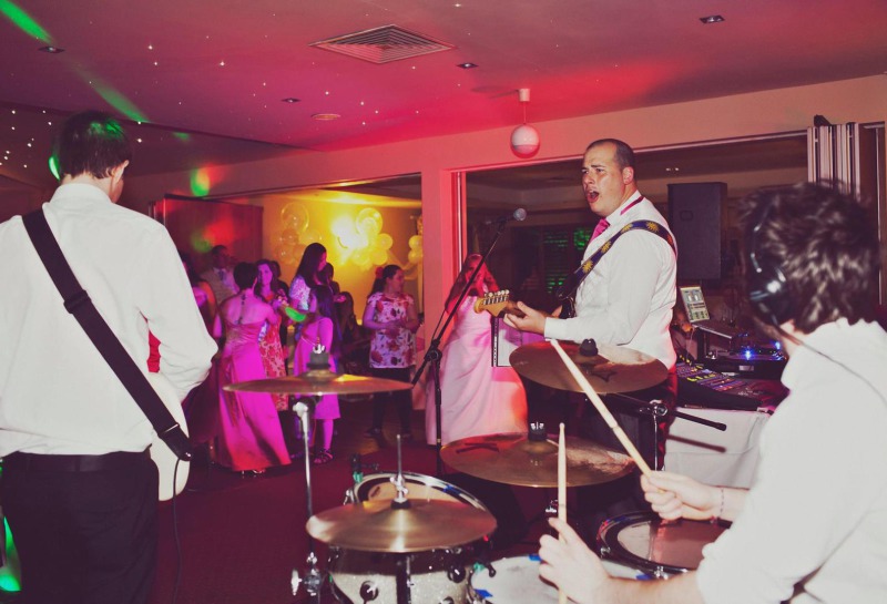band for wedding