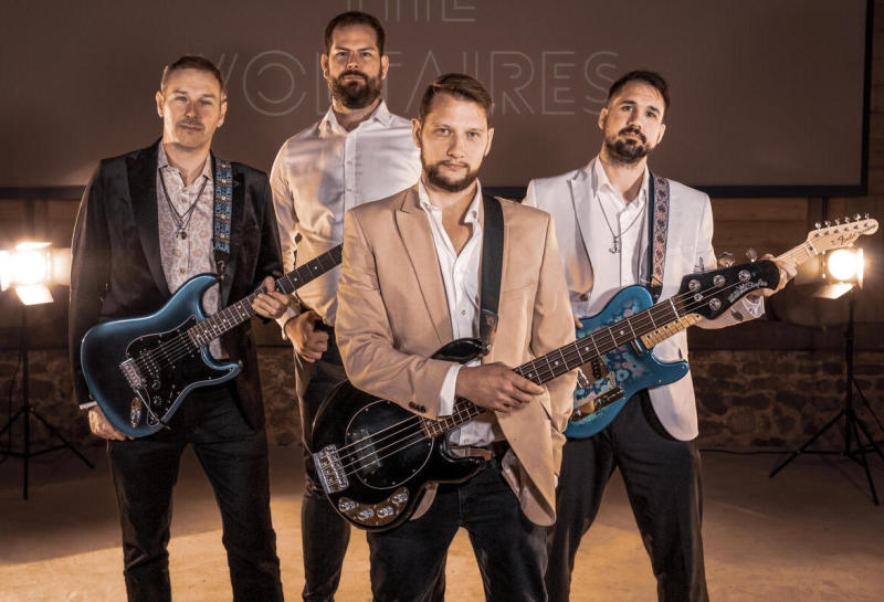 the voltaires - music band for weddings